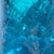 Glass MCM Blenko Wayne Husted 5519-S Teal Blue Crackle Sheaf Vase 9" For Sale - Image 7 of 10
