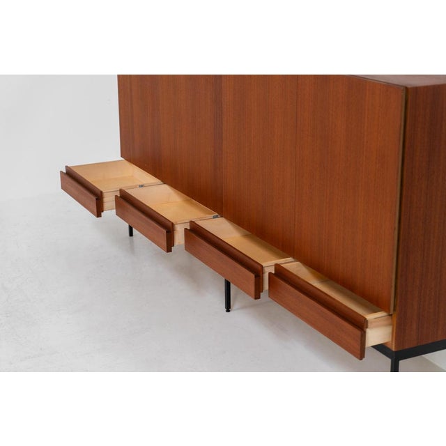 B60 Sideboard by Dieter Waeckerlin for Behr, Germany, 1950s For Sale - Image 10 of 18
