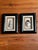 Black Pair of Vintage Framed Sea Shells For Sale - Image 8 of 8