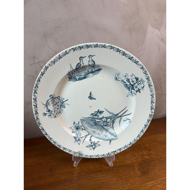 Dinner Service Set from Badonvillers, 1900, Set of 45 For Sale - Image 3 of 18