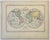 Double Hemisphere Original Map of the World, by Charles Desilver, 1856 For Sale - Image 4 of 4
