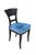 This Baker Furniture dining or side chair features a sophisticated blend of Neoclassical, Directoire and Biedermeier...