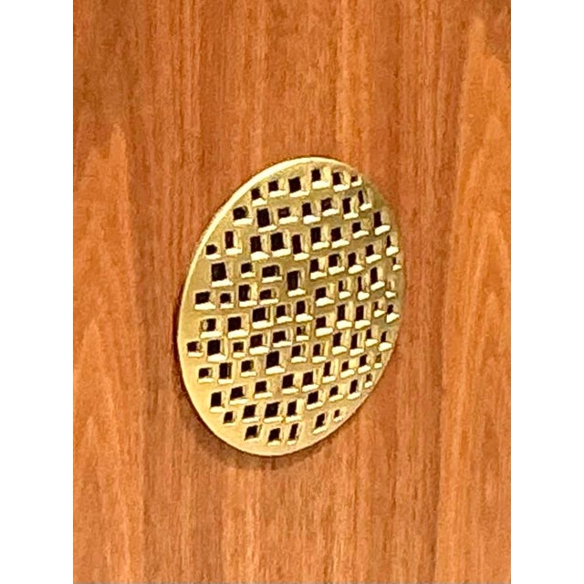 Mid-Century Modern Vintage Helen Hobey for Baker Asian Medallion Credenza For Sale - Image 3 of 12