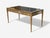 John Vesey, Louis XVI Style, Steel, Bronze, Rare Writing Desk, Usa, 1960s For Sale - Image 4 of 10