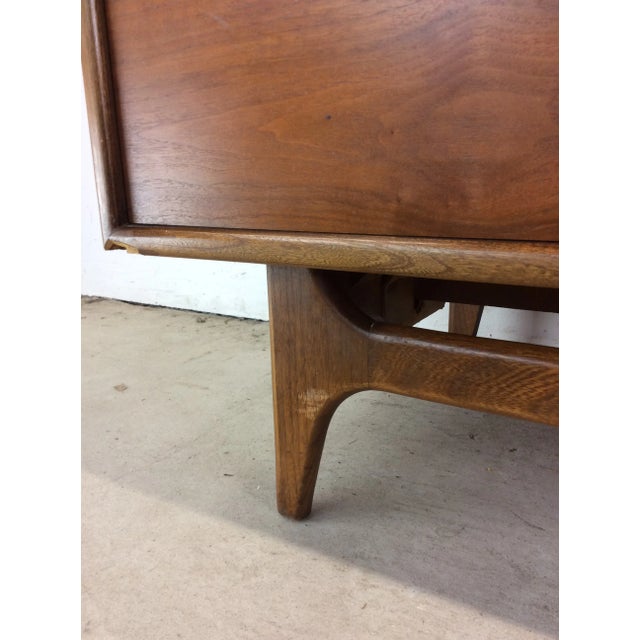 Mid Century Modern Lowboy Dresser by Perspective Series From Lane Furniture For Sale In Philadelphia - Image 6 of 12