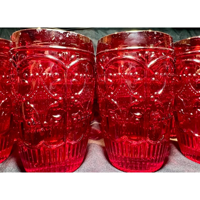 Fitz and Floyd Fitz and Floyd Trestle Glasses - Set of 12 For Sale - Image 4 of 5