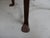 Industrial Round Metal Side Table, 1960s For Sale - Image 6 of 10