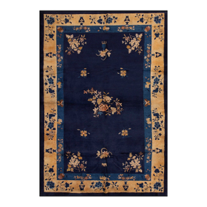 Antique Chinese Peking Rug