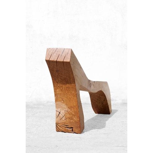 B2441 Bench in Oak Wood by Jörg Pietschmann For Sale - Image 14 of 18