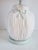 Vintage Palm Beach Style Ribbon & Bow Motif Plaster Table Lamp For Sale In New York - Image 6 of 15