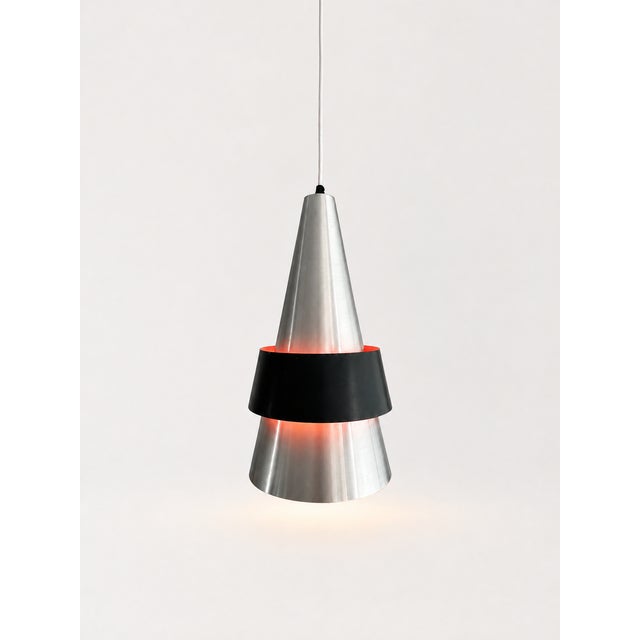 Corona Pendant Lamp by Jo Hammerborg for Fog & Mørup, 1960s For Sale - Image 13 of 13