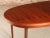 Wood Mid-Century Modern Danish Extendable Rosewood Dining Table, 1970s For Sale - Image 7 of 13