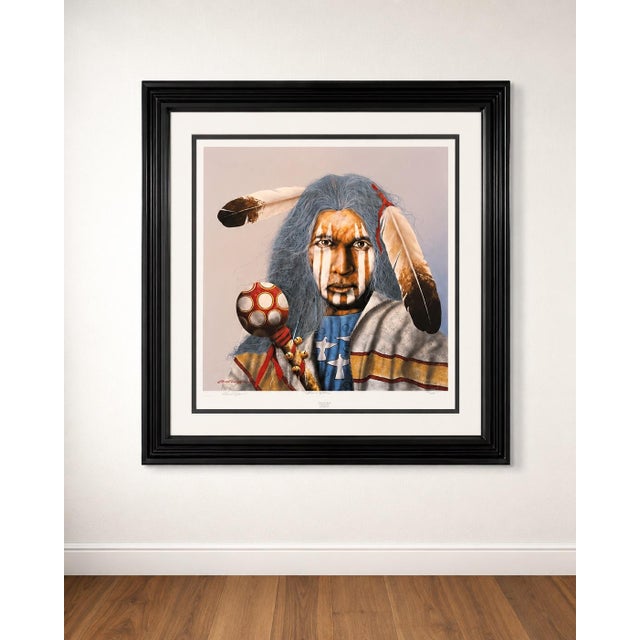2000 - 2009 Jd Challenger’s Medicine Rattler and Wisdom of the Shaman Prints - Set of 2 For Sale - Image 5 of 7