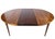 Rosewood Dining Table attributed to Omann Junior, 1960s For Sale - Image 18 of 18