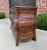 French Early 19th Century Antique Louis XV French Carved Walnut Bombe Commode For Sale - Image 3 of 13