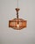 Bamboo and Woven Rattan Ceiling Lamp, 1970s For Sale - Image 4 of 9