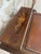 Antique Edwardian Marquetry Ladies Wring Desk with Small Leather Top Workspace, 1920s For Sale - Image 14 of 18
