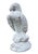 Stone Vintage Cast Stone Eagle Statue For Sale - Image 7 of 12
