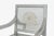 Wood Custom Phillip Starck Mirrored Louis XVI Style Chairs, Cliff Hotel San Francisco - A Pair For Sale - Image 7 of 11