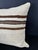 Contemporary Turkish Hemp Pillow Cushion Natural Beige Brown Cushion Cover 20"x20" For Sale - Image 3 of 4