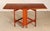 Mid-Century Drop Leaf Dining Table from McIntosh, 1970s For Sale - Image 12 of 12