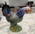 1980s Set of Two Vintage Porcelain Roosters For Sale - Image 5 of 7