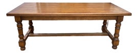 Example of Rustic Dining Tables