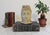 Mid-Century Modern Vintage Studio Art Pottery Double Sided Face Vase For Sale - Image 3 of 7