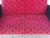 Metal Ladybug Woven Velvet 2-Seater Sofa, 1950s For Sale - Image 7 of 17