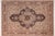 Gray Shabby Chic Medallion 1990's Pak-Persian Black/Gray Wool Rug - 8'2'' X 10'2'' For Sale - Image 8 of 9