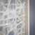 Organic Fiber Art Composition in Glass Shadow Box Frame, 1990s For Sale - Image 6 of 7