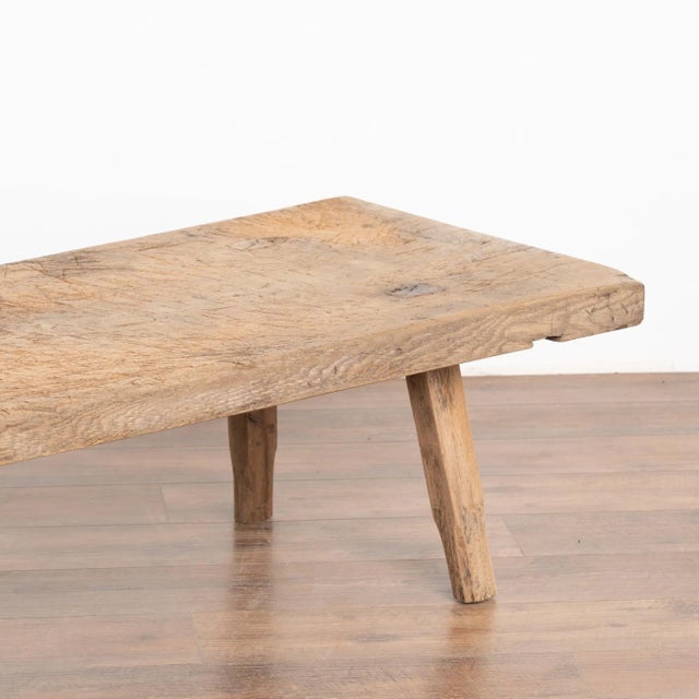 Late 19th Century Rustic Coffee Table With Peg Legs, Hungary Circa 1890 For Sale - Image 5 of 8