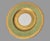 Green Set of 8 Selb Bavaria Hutschenreuther Gilt Decorated 10-7/8" Dinner Plates For Sale - Image 8 of 12