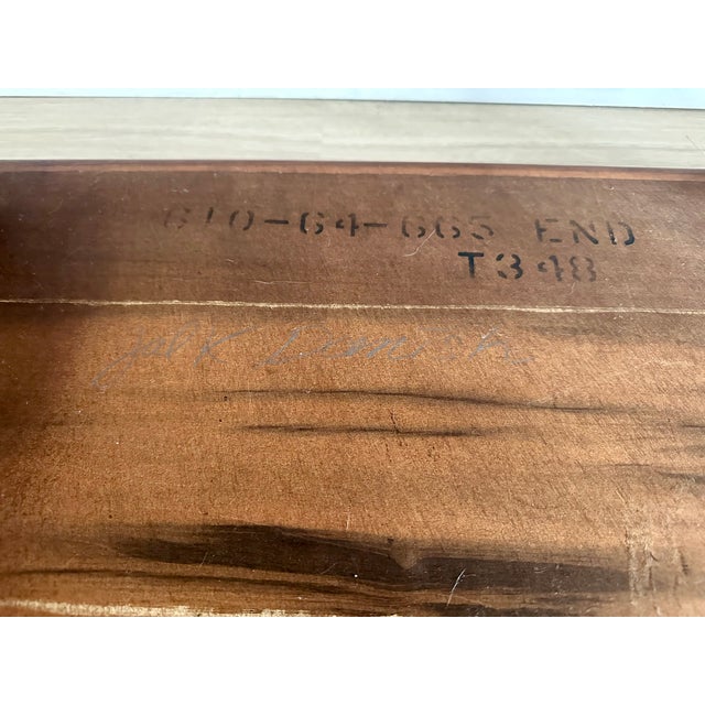Coffee 1960s Grete Jalk Walnut Coffee Table Glostrup Danish Mid Century Modern For Sale - Image 8 of 8
