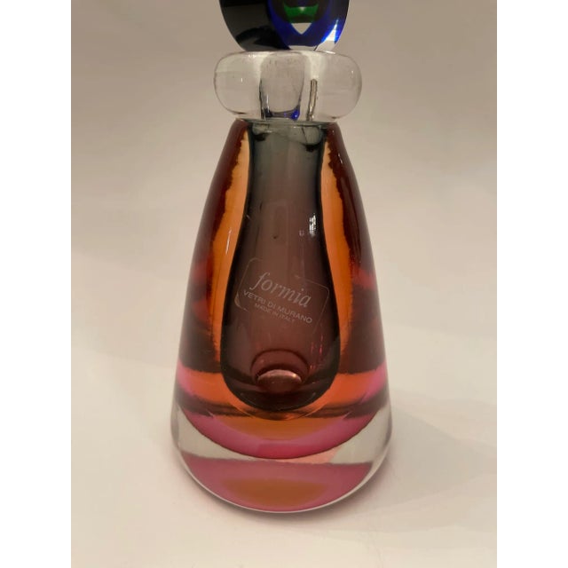 1960s 1960s Murano Glass Perfume Bottles- Set of 7 For Sale - Image 5 of 12