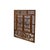 Chinese Cow Ox Cranes Motifs Wood Wall Panel Window Screen For Sale - Image 10 of 14