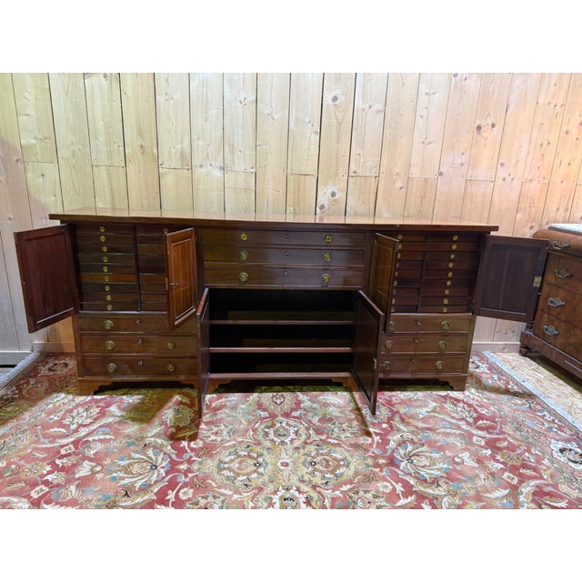English Sideboard in Mahogany, 1800s For Sale - Image 11 of 14