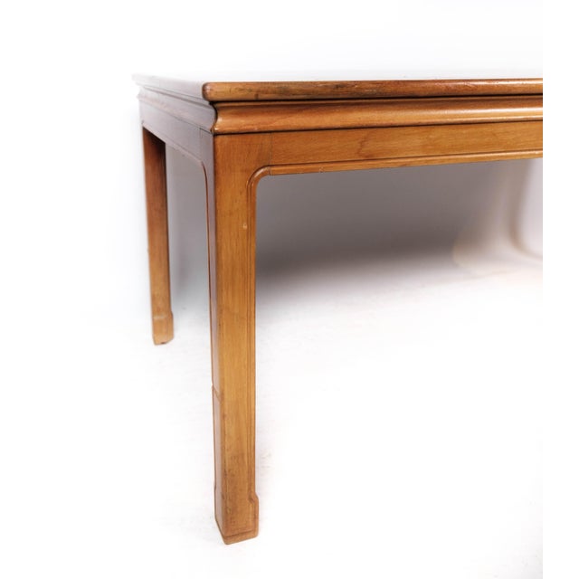 Danish Light Mahogany Coffee Table, 1960s For Sale - Image 3 of 14