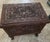 Heavily Carved Sandalwood Jewelry Chest For Sale - Image 11 of 17