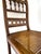 Brown Antique Eastlake Style Walnut Caned Seat Chair With Turned Spindles For Sale - Image 8 of 11