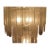2000 - 2009 Gladiator Chandelier in Hand-Blown Glass, 1960s For Sale - Image 5 of 6