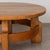 1950s French Solid Oak Coffee Table For Sale - Image 14 of 15