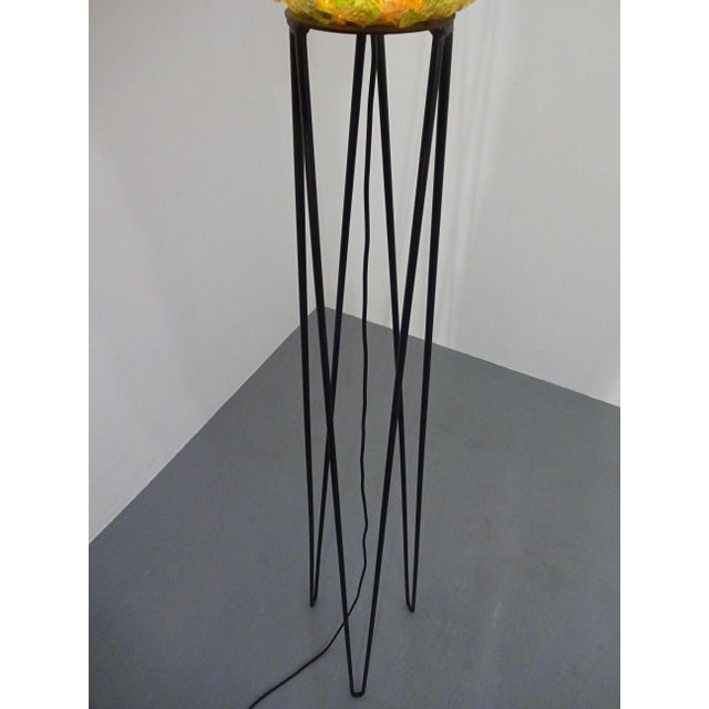 Large Italian Fiberglass Floor Lamp, 1960s For Sale - Image 12 of 18