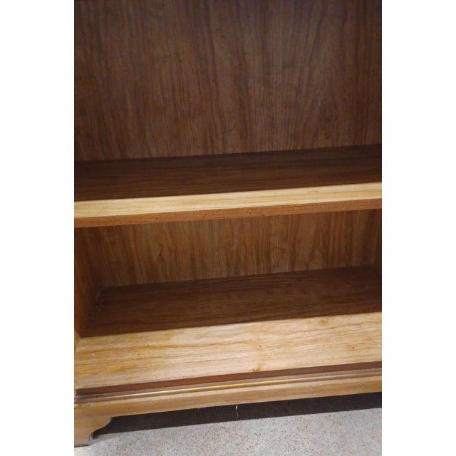 Mid-Century Modern 1970s Drexel Heritage Etcetera Faux Bamboo Cabinet For Sale - Image 3 of 10