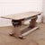 Rustic English Console Table in Oak For Sale - Image 10 of 10