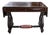 Vintage Carved Desk Table For Sale