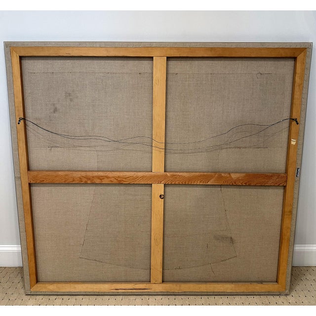 Frame Fine Embroidered Chinese Court Lady Casual Robe Qing Dynasty Provenance For Sale - Image 18 of 18