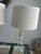 Pair Ralph Lauren Crystal Column Lamps For Sale - Image 15 of 16