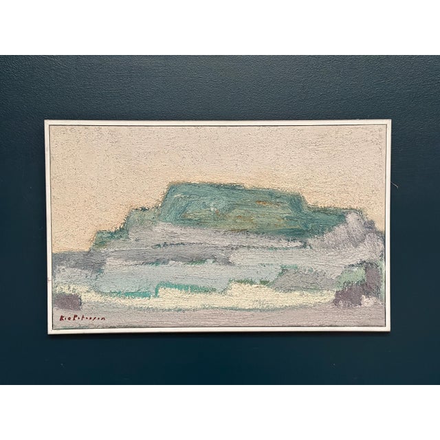 Birger Bia Peterson, Fjället, Orcheta, 1960s, Oil on Canvas, Framed For Sale - Image 18 of 18