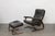 Set of Panter Leather Chair with Ottoman by Arnt Lande for Westnofa, Norway, 1970s For Sale - Image 9 of 9